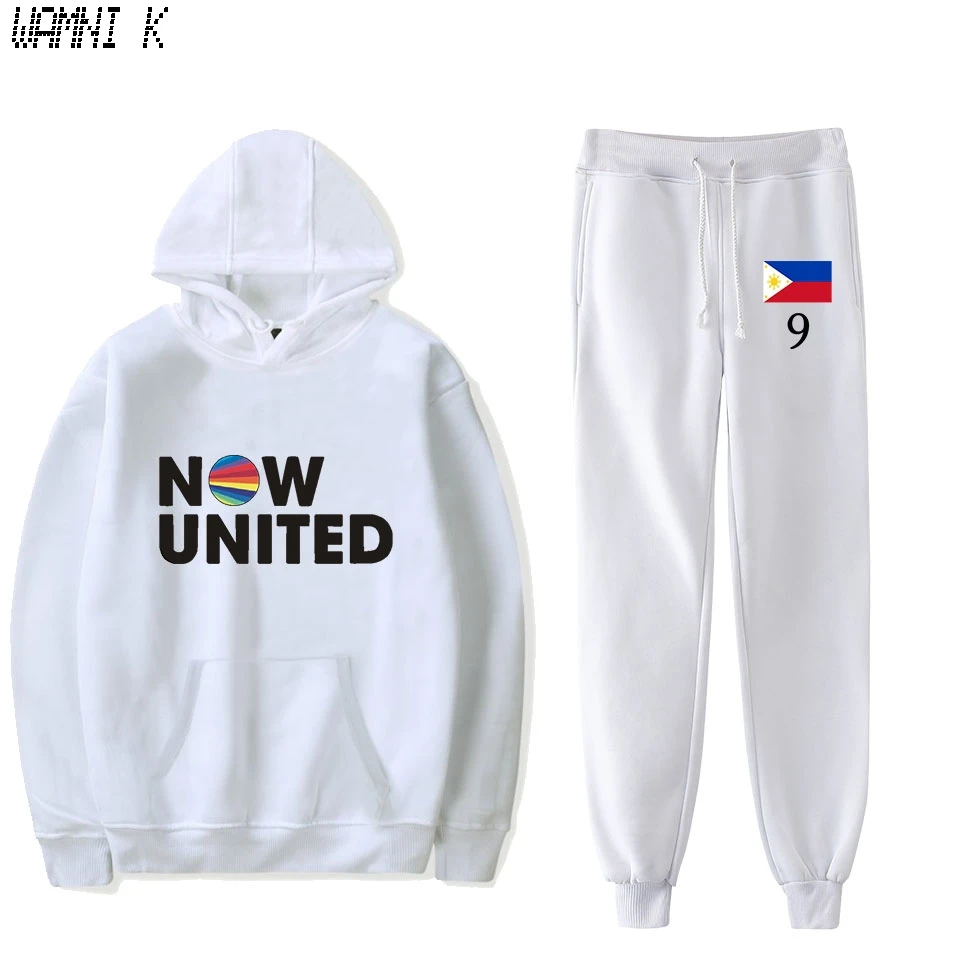New Now United Two Piece Set Women/Mens Hoodies+ jogger pants Bailey May 09 Bandeira das Filipinas Pullover Sweatpants
New Now United Two Piece Set Women/Mens Hoodies+ jogger pants Bailey May 09 Bandeira das Filipinas Pullover Sweatpants