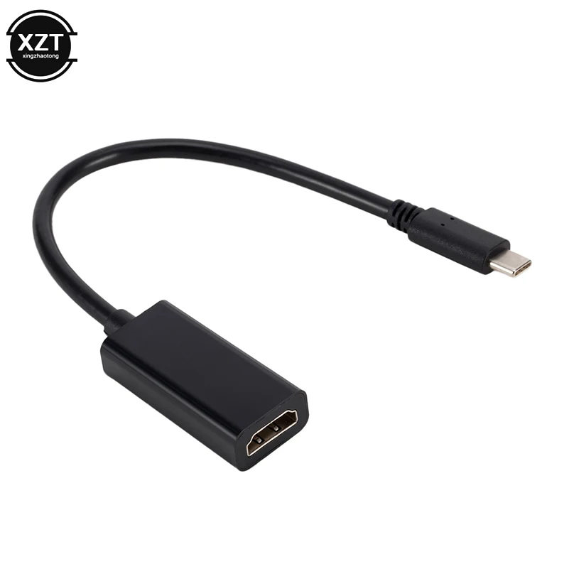 Переходник usb-c/HDMI 4K 30 Гц Type-C 3 1 штекер-гнездо конвертер для нового MacBook |