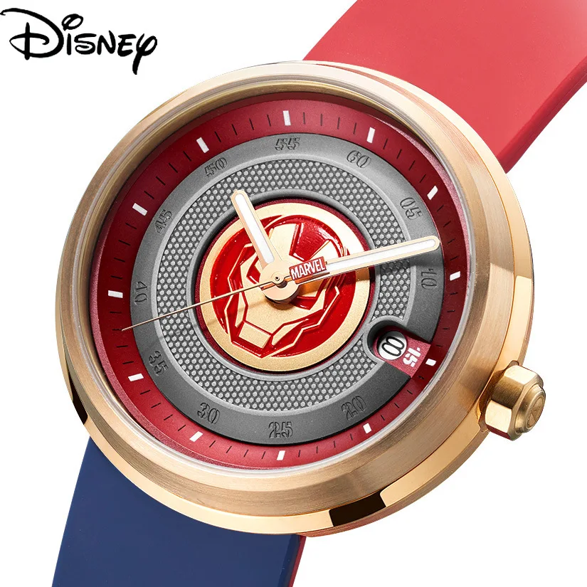 Disney Marvel 2021 New Retro Hero Casual Trend Personality Student Watch Men's Quartz Waterproof Watch
Disney Marvel 2021 New Retro Hero Casual Trend Personality Student Watch Men's Quartz Waterproof Watch