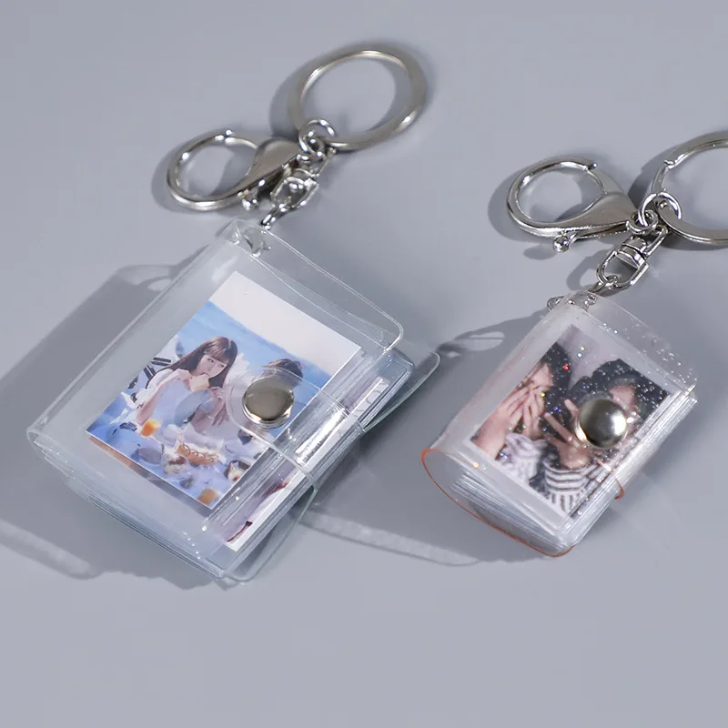Mini 16pcs Pockets Photo Sticker & Name ID Card 2 Inch Album Keychain Fashion Insert Picture For Family Lover Friend Memory Gift
Mini 16pcs Pockets Photo Sticker & Name ID Card 2 Inch Album Keychain Fashion Insert Picture For Family Lover Friend Memory Gift