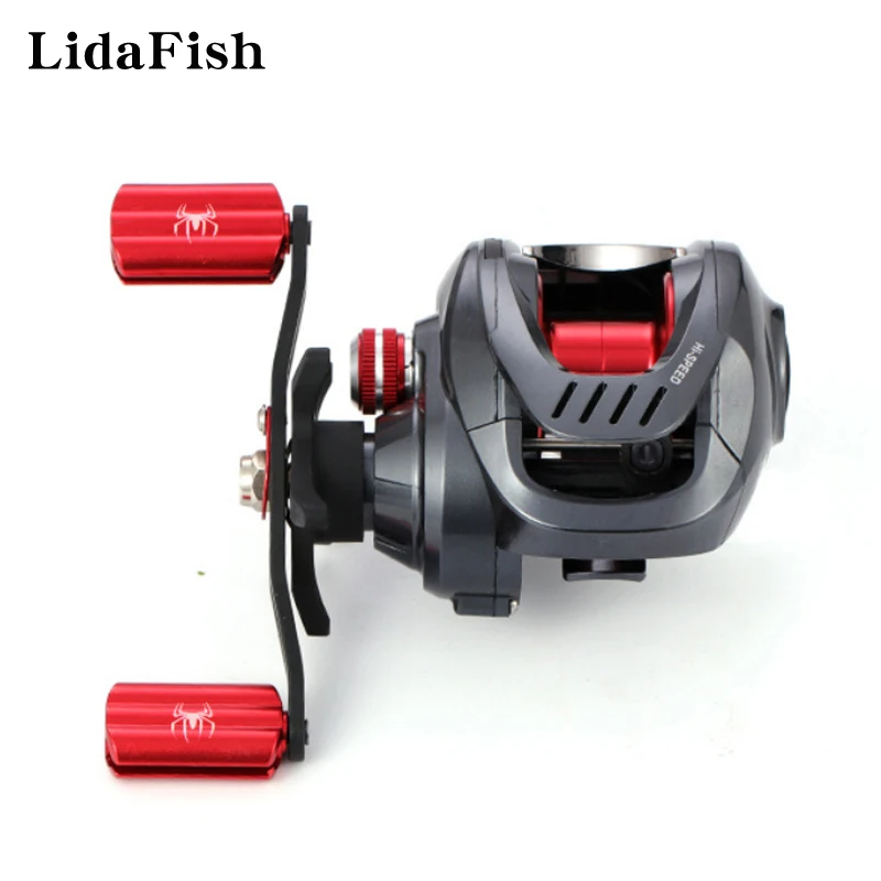 18+1BB Baitcasting Fishing Reel High Quality Alloy Reel 7.2:1 Max Drag 8kg Fishing Reel Professional Fishing Tackle
18+1BB Baitcasting Fishing Reel High Quality Alloy Reel 7.2:1 Max Drag 8kg Fishing Reel Professional Fishing Tackle