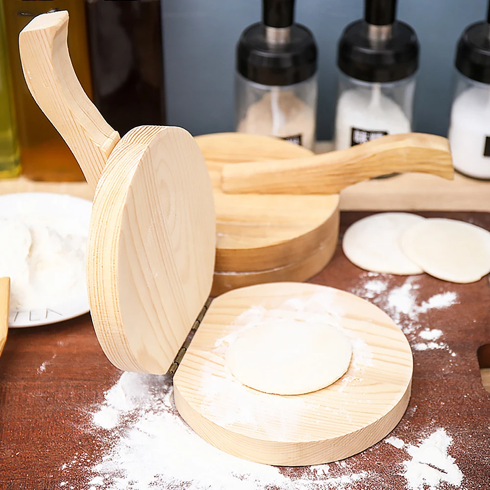 Пресс Tortilla для пельменей, Деревянный инструмент, пресс для теста, деревянные кухонные принадлежности для пельменей, макаронных изделий, печ...
Пресс Tortilla для пельменей, Деревянный инструмент, пресс для теста, деревянные кухонные принадлежности для пельменей, макаронных изделий, печ...
