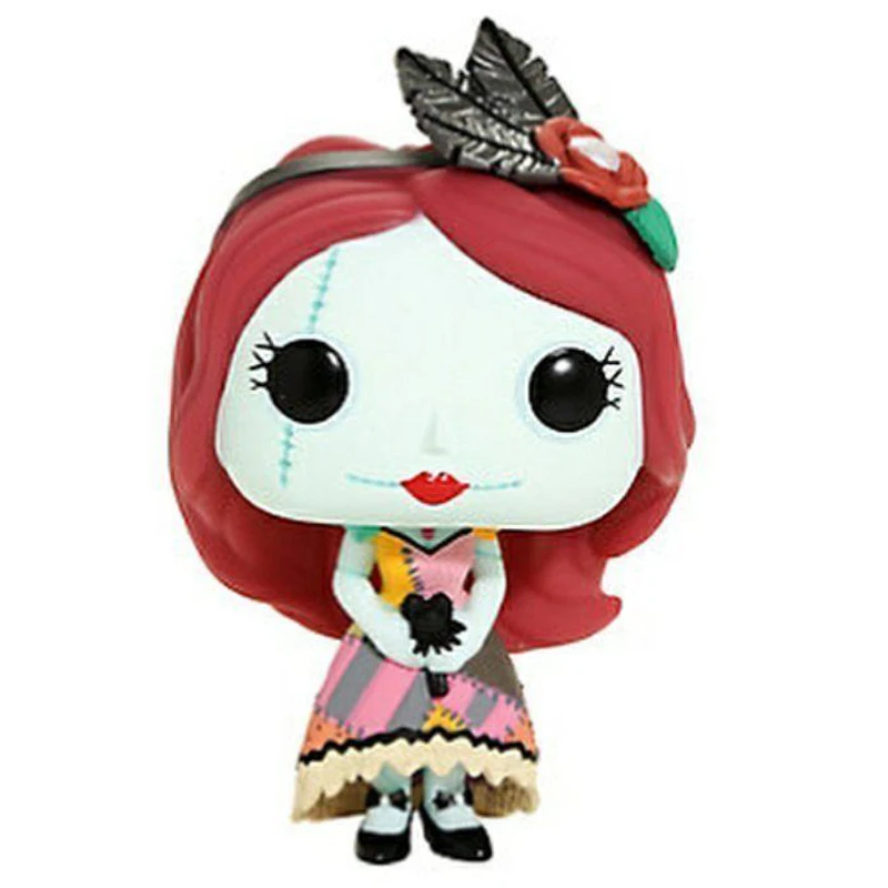 Disney The Nightmare Before Christmas Dapper Sally Action Figure 313 Collection Toys