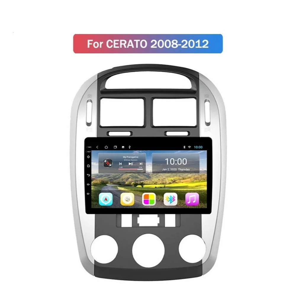 Android 10.0 Octa Core Car Radio Player for KIA CERATO 2008-2012 Car GPS Navigation with Bluetooth Wifi 4G AHD DSP CARPLAY
Android 10.0 Octa Core Car Radio Player for KIA CERATO 2008-2012 Car GPS Navigation with Bluetooth Wifi 4G AHD DSP CARPLAY