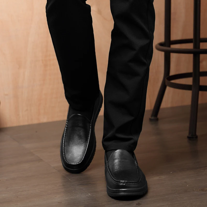 Sapato Masculino Casual Casual Shoes Men 2020 Black Spring Mens Causal Lather For New Breathable Leisure Loafers Leather
Sapato Masculino Casual Casual Shoes Men 2020 Black Spring Mens Causal Lather For New Breathable Leisure Loafers Leather