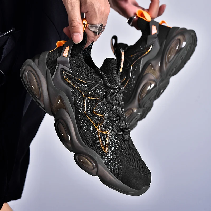 Дышащая мужская обувь, летняя мужская обувь, модные кроссовки для бега, мужские кроссовки, повседневные спортивные мужские кроссовки для му...
Дышащая мужская обувь, летняя мужская обувь, модные кроссовки для бега, мужские кроссовки, повседневные спортивные мужские кроссовки для му...