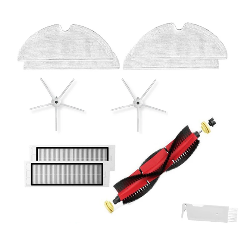 Roborock Accessory Pack of Washable Filter, Brush, Mop for Xiaomi Roborock S50 S51 S55 S6 S5 Max
Roborock Accessory Pack of Washable Filter, Brush, Mop for Xiaomi Roborock S50 S51 S55 S6 S5 Max