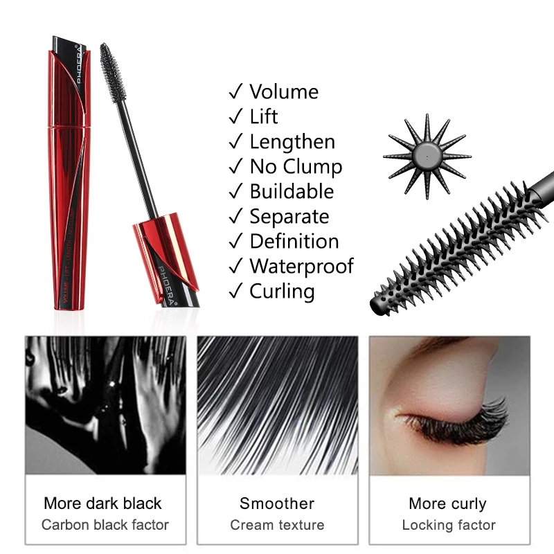 9D Natural Mascara Black Makeup Waterproof Curling Thick Eyelash Mascara Lengthening Mascara
9D Natural Mascara Black Makeup Waterproof Curling Thick Eyelash Mascara Lengthening Mascara