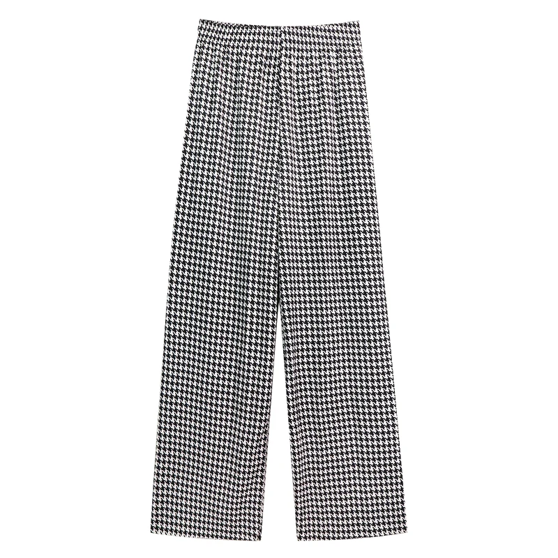 Women Casual Loose Plaid Mopping Pants 2021 Spring Summer Autumn New Fashion Popular Long Female OL Wide Leg Trousers Slim Thin
Women Casual Loose Plaid Mopping Pants 2021 Spring Summer Autumn New Fashion Popular Long Female OL Wide Leg Trousers Slim Thin