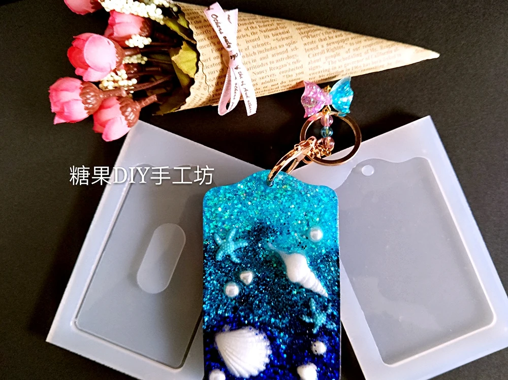 Full Mirror DIY Card Cover Tools Epoxy Resin Bus Card Bank Card Cover Silicone Molds Chocolate Mold Cake Decorating Tools 9180
Full Mirror DIY Card Cover Tools Epoxy Resin Bus Card Bank Card Cover Silicone Molds Chocolate Mold Cake Decorating Tools 9180