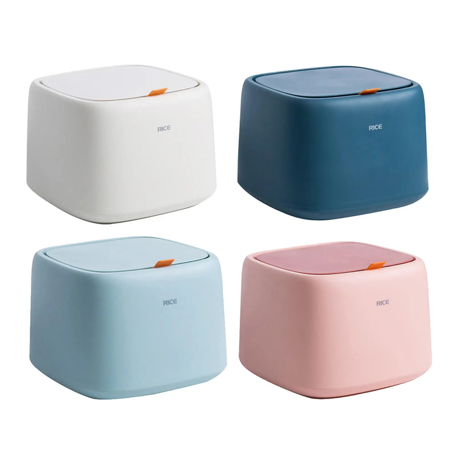 Контейнер для хранения риса с откидной крышкой 
Контейнер для хранения риса с откидной крышкой