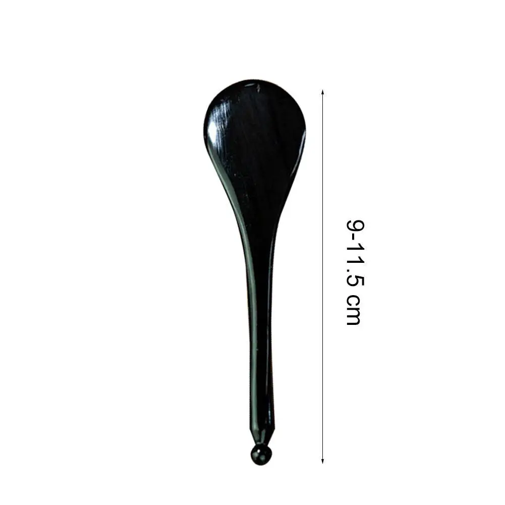 Black Horns Massage Stick Acupuncture Machine Slimming SPA Lifting Beauty Scraper Massage Tool For Face Anti- O8D4
Black Horns Massage Stick Acupuncture Machine Slimming SPA Lifting Beauty Scraper Massage Tool For Face Anti- O8D4