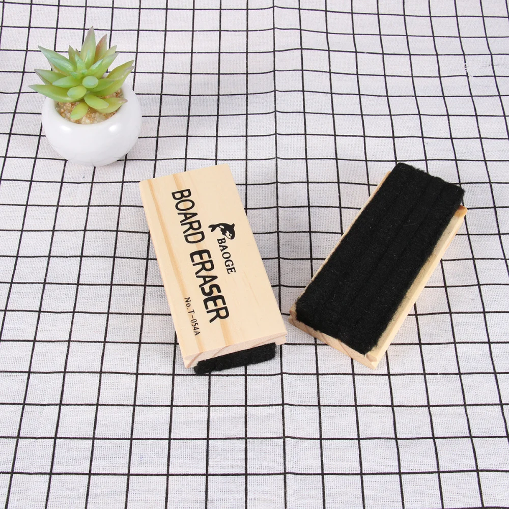 2pcs Chalkboard Eraser Wool Felt Eraser Dustless Wood Blackboard Eraser Chalkboard Eraser
2pcs Chalkboard Eraser Wool Felt Eraser Dustless Wood Blackboard Eraser Chalkboard Eraser