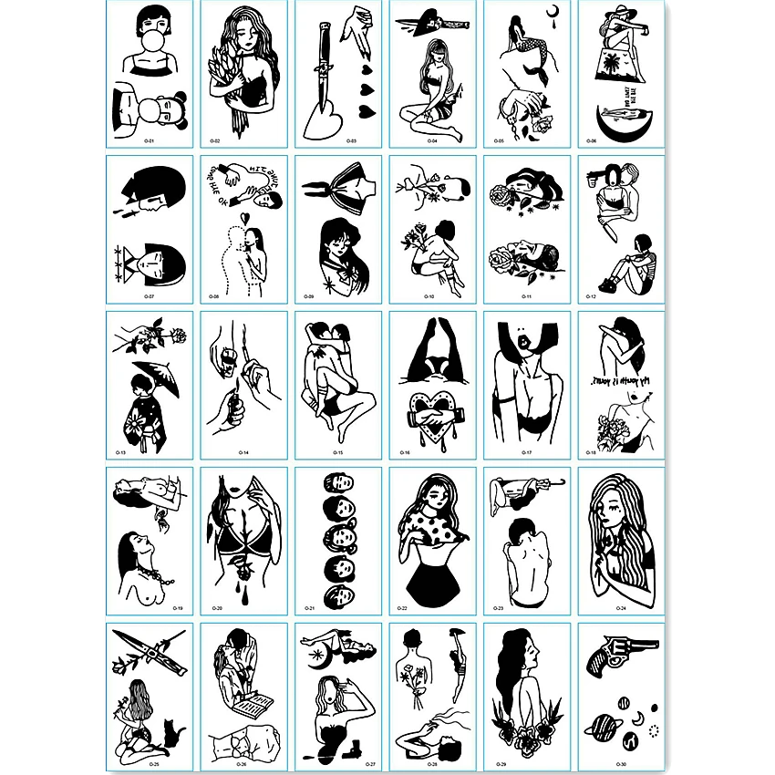 Парные модные временные тату-наклейки для женщин, девочек, мальчиков, 30 шт., наклейки с полным цветком на руку, боди-арт, большие наклейки с им...
Парные модные временные тату-наклейки для женщин, девочек, мальчиков, 30 шт., наклейки с полным цветком на руку, боди-арт, большие наклейки с им...