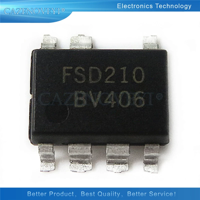 10 шт./лот FSD210 210 SMD-7 в наличии | Электронные компоненты и принадлежности