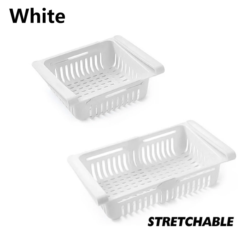 Kitchen Fridge Freezer Slide Drawer Type Space Saver Holder Boxes Bins Storage Organizer Rack Storage Shelf Holder Organizer
Kitchen Fridge Freezer Slide Drawer Type Space Saver Holder Boxes Bins Storage Organizer Rack Storage Shelf Holder Organizer