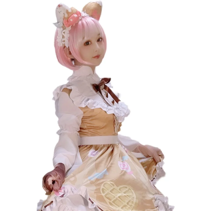 Hot Game Identity V Tracy Reznik Cosplay Costumes Set Halloween Christmas Costumes for Adults Deguisement for Carnaval
Hot Game Identity V Tracy Reznik Cosplay Costumes Set Halloween Christmas Costumes for Adults Deguisement for Carnaval