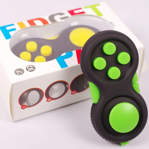 Game Fidget Pad Stress Reliever Squeeze Fun Magic Desk Toy Handle Toys Stress Decompression Gift Key Mobile Phone Accessory
Game Fidget Pad Stress Reliever Squeeze Fun Magic Desk Toy Handle Toys Stress Decompression Gift Key Mobile Phone Accessory