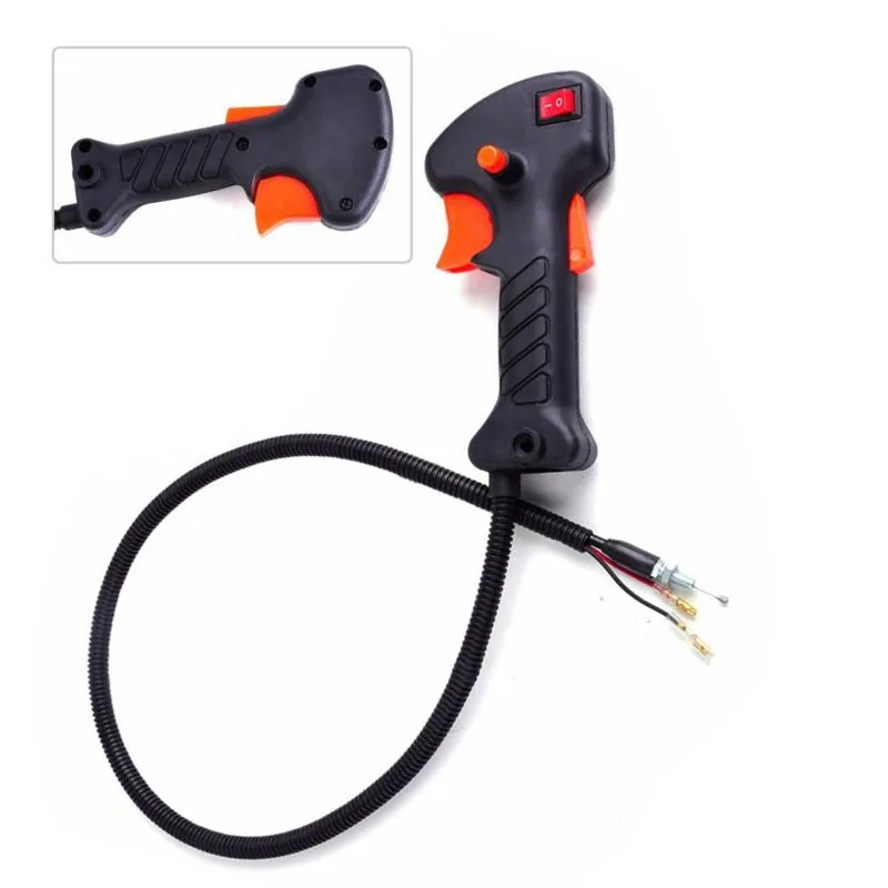 Brushcutter Control Switch Throttle Trigger Cable For Stihl FS120 FS200 FS250 String Trimmer Lawn Mower Parts Garden Supplies
Brushcutter Control Switch Throttle Trigger Cable For Stihl FS120 FS200 FS250 String Trimmer Lawn Mower Parts Garden Supplies