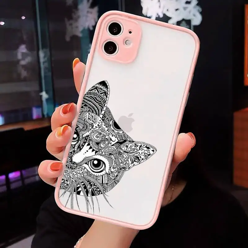 Animal elephant giraffe Phone Cases Matte transparent For Pink iPhone 12 Mini 11 Pro XR XS Max 7 8 Plus X Back Cover
Animal elephant giraffe Phone Cases Matte transparent For Pink iPhone 12 Mini 11 Pro XR XS Max 7 8 Plus X Back Cover