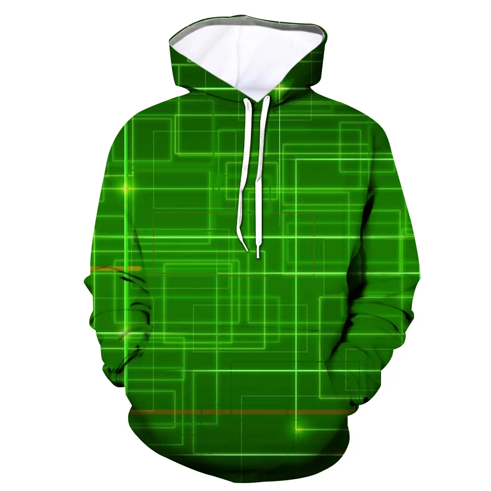 The New 2020 High Quality Green Fashion Square 3D-Printed Casual Hoodie For Men'S Fall Fashion Sport Hoodie Street Wear
The New 2020 High Quality Green Fashion Square 3D-Printed Casual Hoodie For Men'S Fall Fashion Sport Hoodie Street Wear
