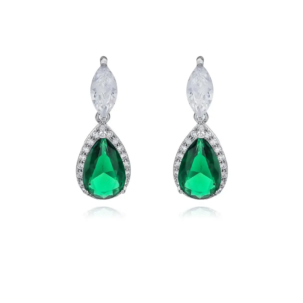 Classic Cubic Zircon Drop Earrings for Wedding, Crystals Dangle Earring for Bride, Women Girl Gift CE10860
Classic Cubic Zircon Drop Earrings for Wedding, Crystals Dangle Earring for Bride, Women Girl Gift CE10860