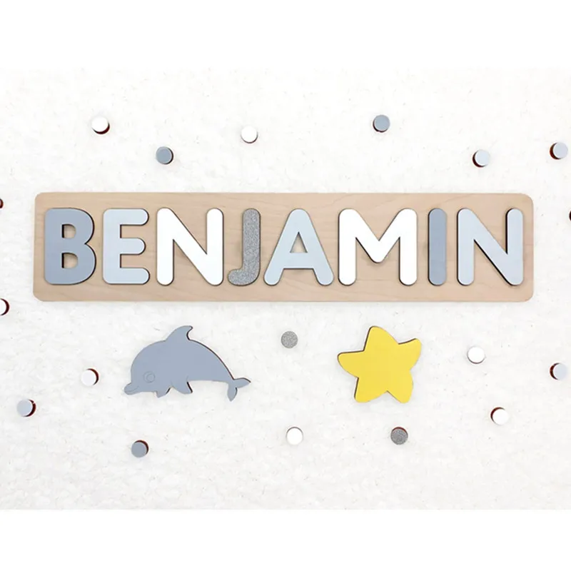 Custom Name Puzzle Wooden Toys Toddler Kid Gift 1st Birthday Gift Montessori Toy Baby Girl Boy Ring Bearer Christmas Gift
Custom Name Puzzle Wooden Toys Toddler Kid Gift 1st Birthday Gift Montessori Toy Baby Girl Boy Ring Bearer Christmas Gift