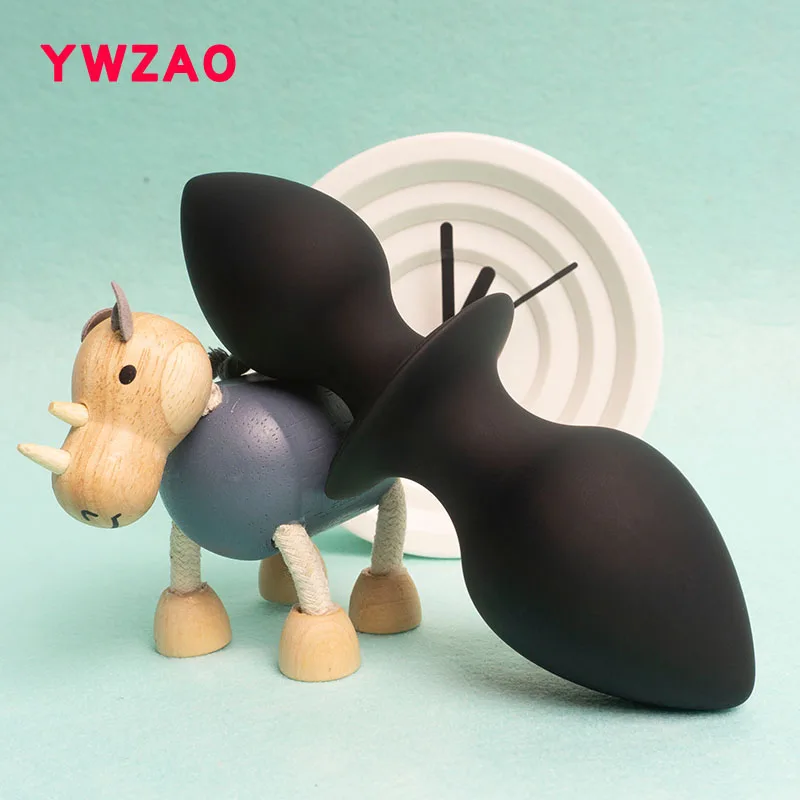 Анальная пробка Adrien Lastic SileXD Model 1 M, черная 5376910000 - Adrien Lastic - Анальные пробки - Купить