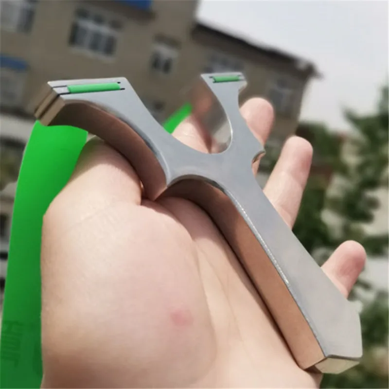 New high-quality stainless steel hunting shooting slingshot adult outdoor sling shot with rubber band 2020 new
New high-quality stainless steel hunting shooting slingshot adult outdoor sling shot with rubber band 2020 new