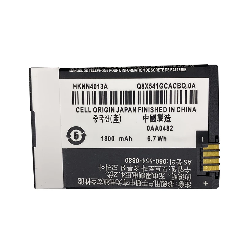 100% Real 1800mAh BT90 SNN5759 SNN5765 SNN5826A Battery For Motorola I576 Q9c Q9e RAZR VE20 Rival A455 ROKR Z6m Z6tv Phone
100% Real 1800mAh BT90 SNN5759 SNN5765 SNN5826A Battery For Motorola I576 Q9c Q9e RAZR VE20 Rival A455 ROKR Z6m Z6tv Phone