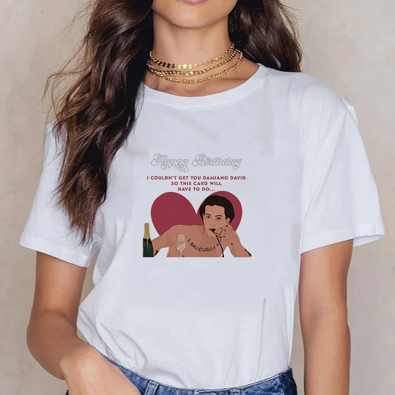 Maneskin Damiano David Print Cotton Tshirt Women Tees Shirt Casual Harajuku Tops 2021 Summer Fashion Short Sleeved Girl T-shirt
Maneskin Damiano David Print Cotton Tshirt Women Tees Shirt Casual Harajuku Tops 2021 Summer Fashion Short Sleeved Girl T-shirt