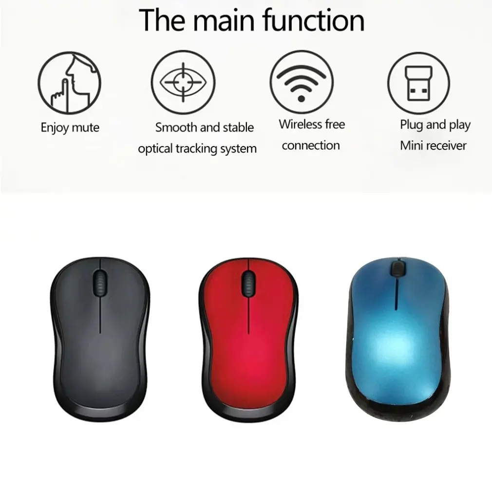 M220 Usb Optical Wireless Computer Mouse 2.4G Receiver Super Slim Mouse For Pc Laptop Wireless Mouse
M220 Usb Optical Wireless Computer Mouse 2.4G Receiver Super Slim Mouse For Pc Laptop Wireless Mouse