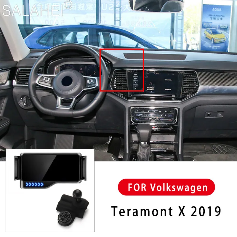 For Volkswagen Style Mobile Phone Holder Air Vent Oulter Stand Installation For Volkswagen VW Teramont X 2019 Auto Accessories
For Volkswagen Style Mobile Phone Holder Air Vent Oulter Stand Installation For Volkswagen VW Teramont X 2019 Auto Accessories