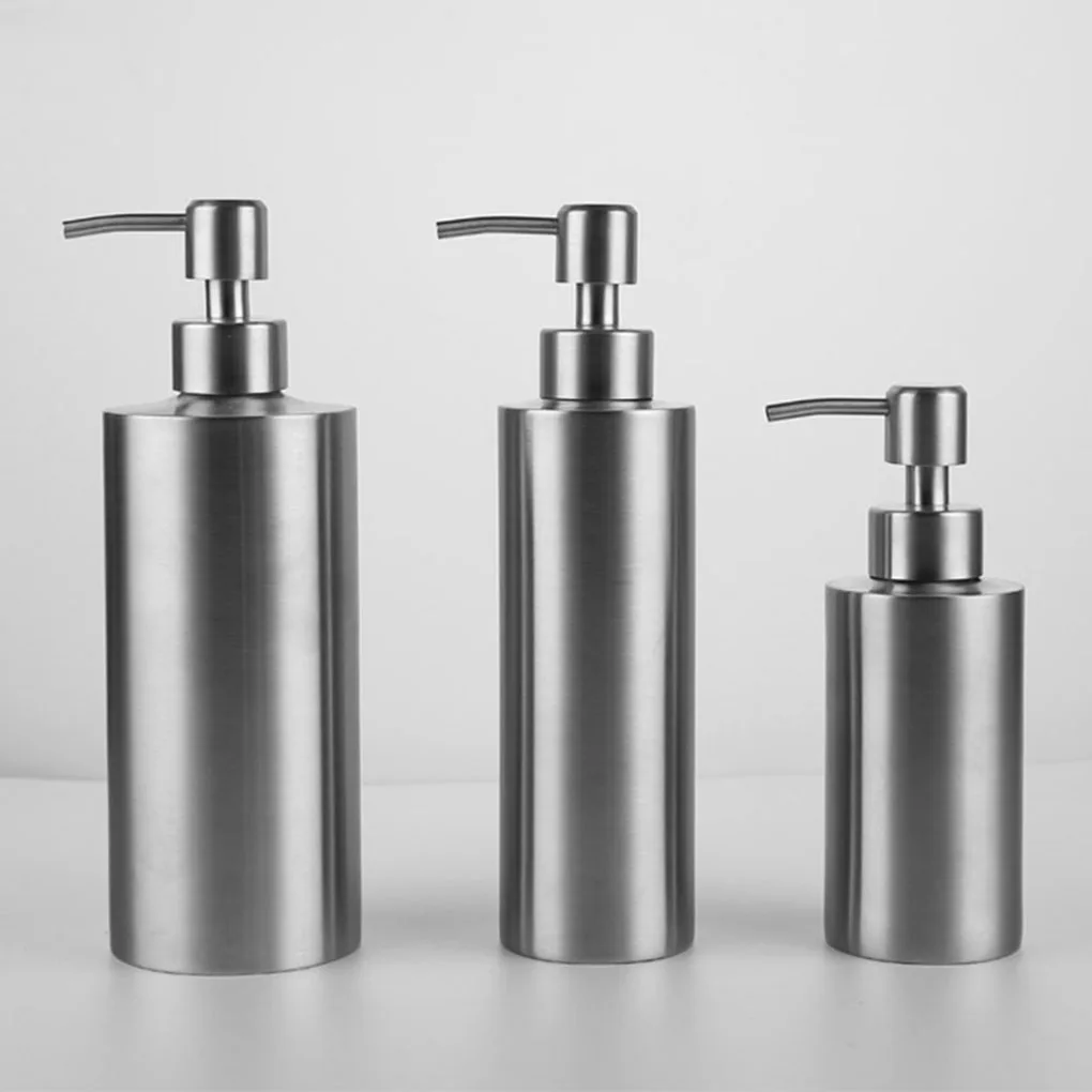 2PCS Dispenser Head Kitchen Hand Pump Nozzle Stainless Steel Manual Dispenser Nozzle with Soft Tube
2PCS Dispenser Head Kitchen Hand Pump Nozzle Stainless Steel Manual Dispenser Nozzle with Soft Tube