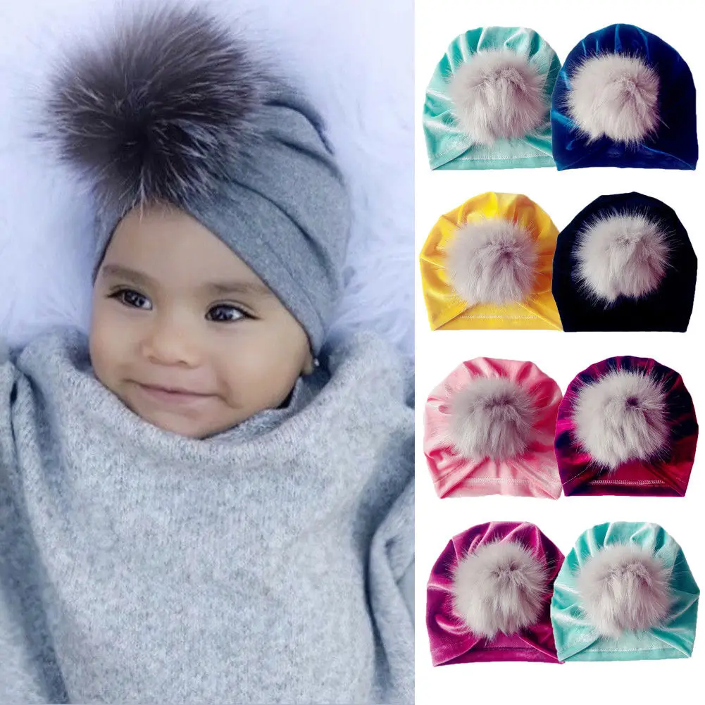 Baby Girls Boys Velvet Beanie Hat Fur Balls Turban Hair Ball Warm Cap Newborn Infant Baby Gifts Toddler Kids Baby
Baby Girls Boys Velvet Beanie Hat Fur Balls Turban Hair Ball Warm Cap Newborn Infant Baby Gifts Toddler Kids Baby