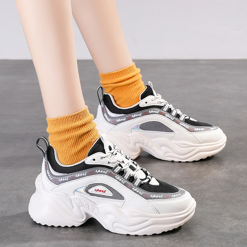2020 Fashion Women Sneakers Fashion Casual Shoes Woman Comfortable Breathable Mesh Flats Female Lace-Up Round Toe Solid Shoes
2020 Fashion Women Sneakers Fashion Casual Shoes Woman Comfortable Breathable Mesh Flats Female Lace-Up Round Toe Solid Shoes