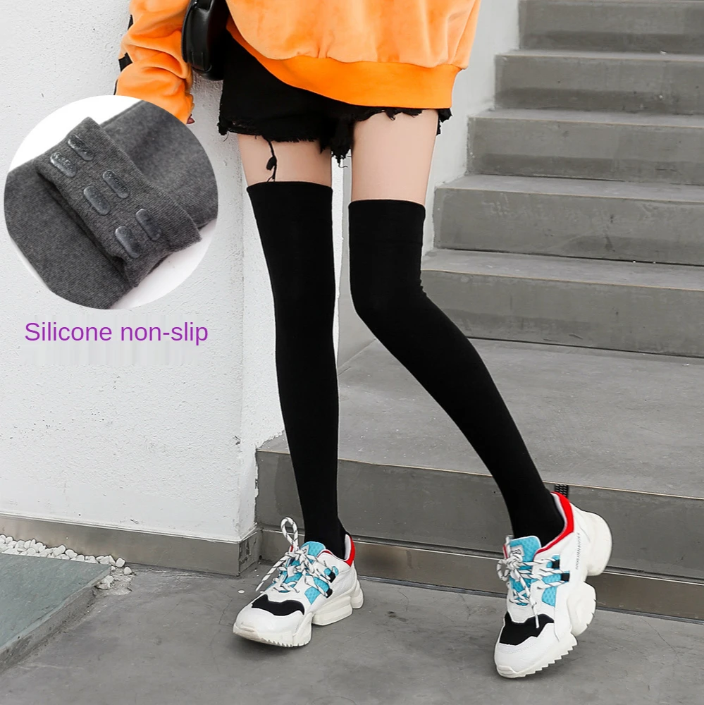 Sexy socks Silicone non-slip over the knee socks Fall/winter cotton socks Japanese high tube socks jk socks fashion women socks
Sexy socks Silicone non-slip over the knee socks Fall/winter cotton socks Japanese high tube socks jk socks fashion women socks