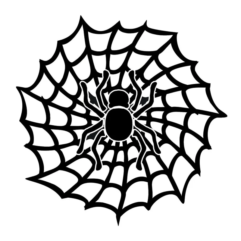 Personality Spider on The Web Fashion Car Stickers Decorative Vinyl Reflective Car Styling Apply To Car Window Laptop
Personality Spider on The Web Fashion Car Stickers Decorative Vinyl Reflective Car Styling Apply To Car Window Laptop