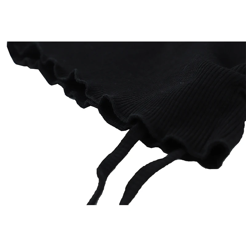 2021 Summer Solid Slim Crop T Shirt Women Short Sleeve Streetwear Rok Drawstring Lace Up Bodycon Tees Ladies Elegant Casual Tops
2021 Summer Solid Slim Crop T Shirt Women Short Sleeve Streetwear Rok Drawstring Lace Up Bodycon Tees Ladies Elegant Casual Tops