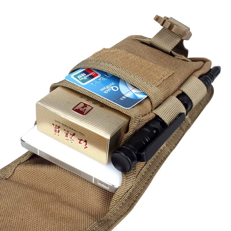 New Hunting Camouflage Molle Bag Tactical Army Phone Holder Sport Waist Belt Case Waterproof EDC Sport Outdoor Camo Bags
New Hunting Camouflage Molle Bag Tactical Army Phone Holder Sport Waist Belt Case Waterproof EDC Sport Outdoor Camo Bags