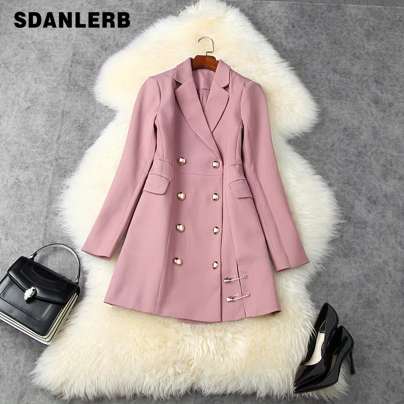 2021 Autumn Winter Women's Clothing New Suit Coat Collar Long Sleeve Blazer Slimming Elegant Solid Color Mid-Length Suit Jacket 
2021 Autumn Winter Women's Clothing New Suit Coat Collar Long Sleeve Blazer Slimming Elegant Solid Color Mid-Length Suit Jacket