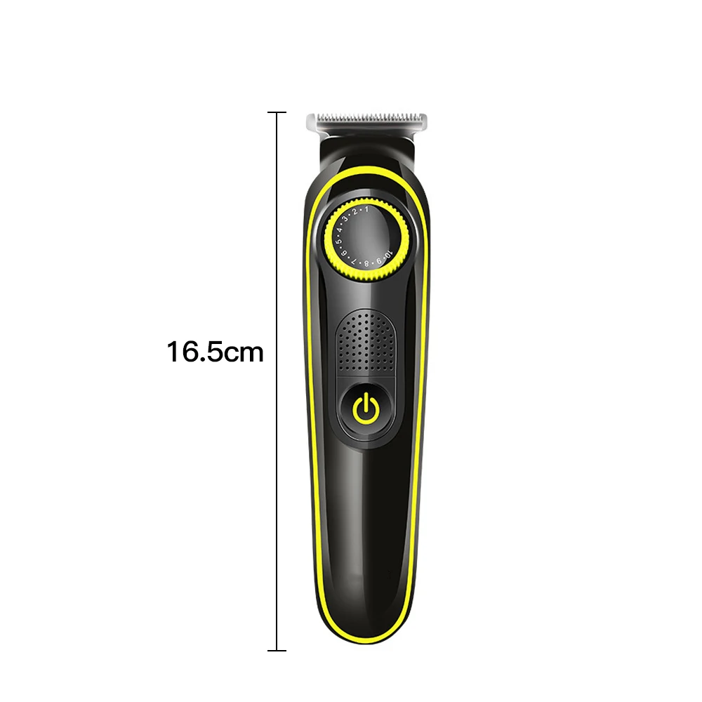 Professional Barber Hair Clipper Rechargeable Electric T-Outliner Finish Cutting Machine Beard Trimmer Shaver Cordless Corded
Professional Barber Hair Clipper Rechargeable Electric T-Outliner Finish Cutting Machine Beard Trimmer Shaver Cordless Corded