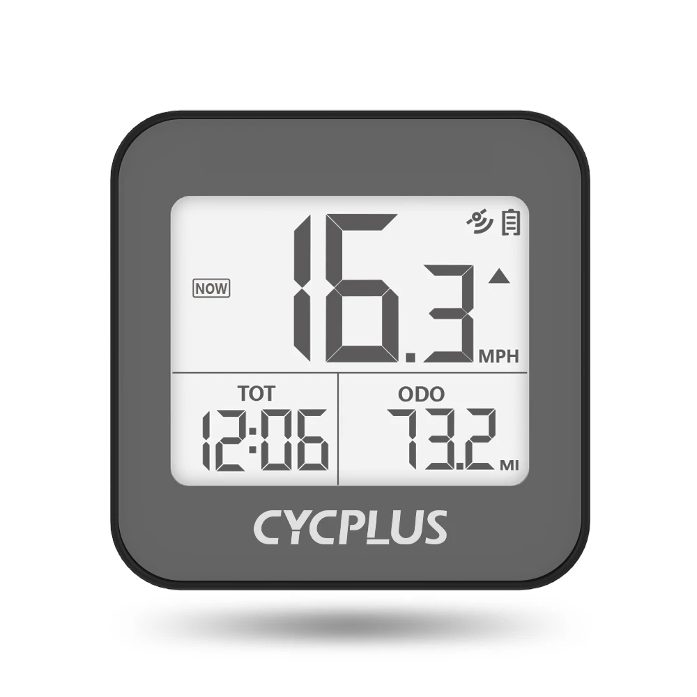 Велосипедный компьютер CYCPLUS GPS спидометр водозащита IPX6 беспроводной секундомер