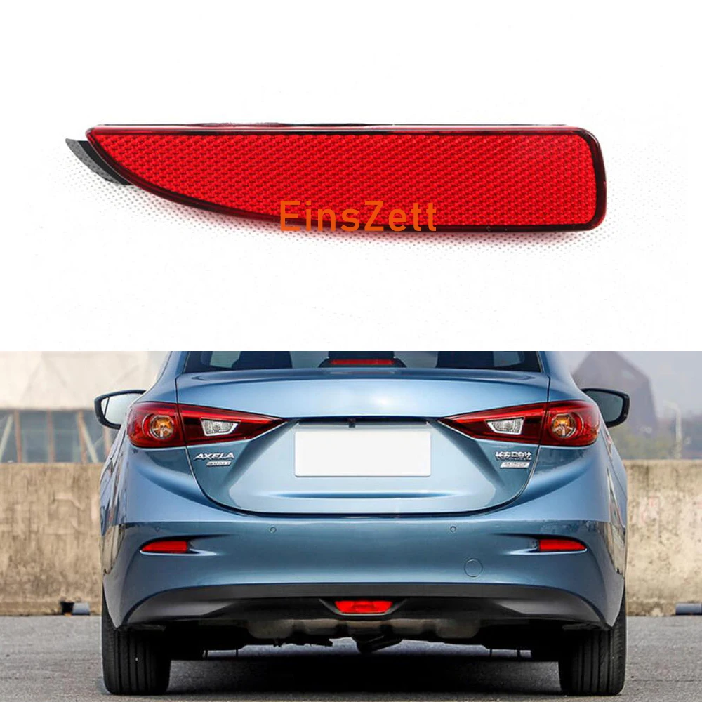 Car Rear Bumper Reflector Fog Light for Mazda 3 Axela Sedan 2014 2015 2016 BKC3-51-5M0 BKC3-51-5L0 Rear Reflector Lamp
Car Rear Bumper Reflector Fog Light for Mazda 3 Axela Sedan 2014 2015 2016 BKC3-51-5M0 BKC3-51-5L0 Rear Reflector Lamp