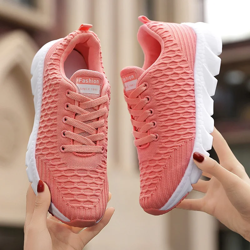 Breathable Fashion Sneakers Women Shoes Casual Loafers Spring Autumn 2022 New Zapatos De Mujer Ladies Student Run Sport Shoes
Breathable Fashion Sneakers Women Shoes Casual Loafers Spring Autumn 2022 New Zapatos De Mujer Ladies Student Run Sport Shoes