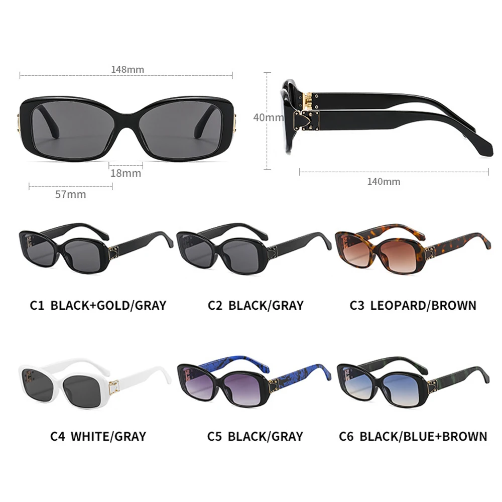 Ins Popular Fashion Small Cat Eye Sunglasses Women 2021 Vintage Oval Eyewear Men Retro Black Blue Trend 90s Eyewear UV400 Shades
Ins Popular Fashion Small Cat Eye Sunglasses Women 2021 Vintage Oval Eyewear Men Retro Black Blue Trend 90s Eyewear UV400 Shades