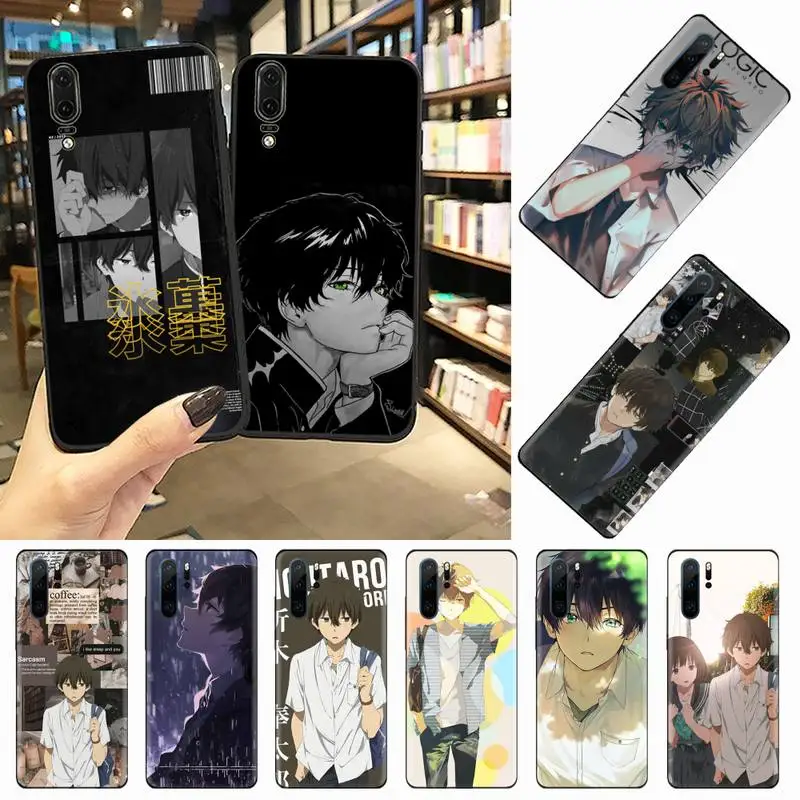 Oreki Houtarou anime manga Phone Case For Huawei honor Mate P 10 20 30 40 i 9 8 pro x Lite smart 2019 nova 5t
Oreki Houtarou anime manga Phone Case For Huawei honor Mate P 10 20 30 40 i 9 8 pro x Lite smart 2019 nova 5t