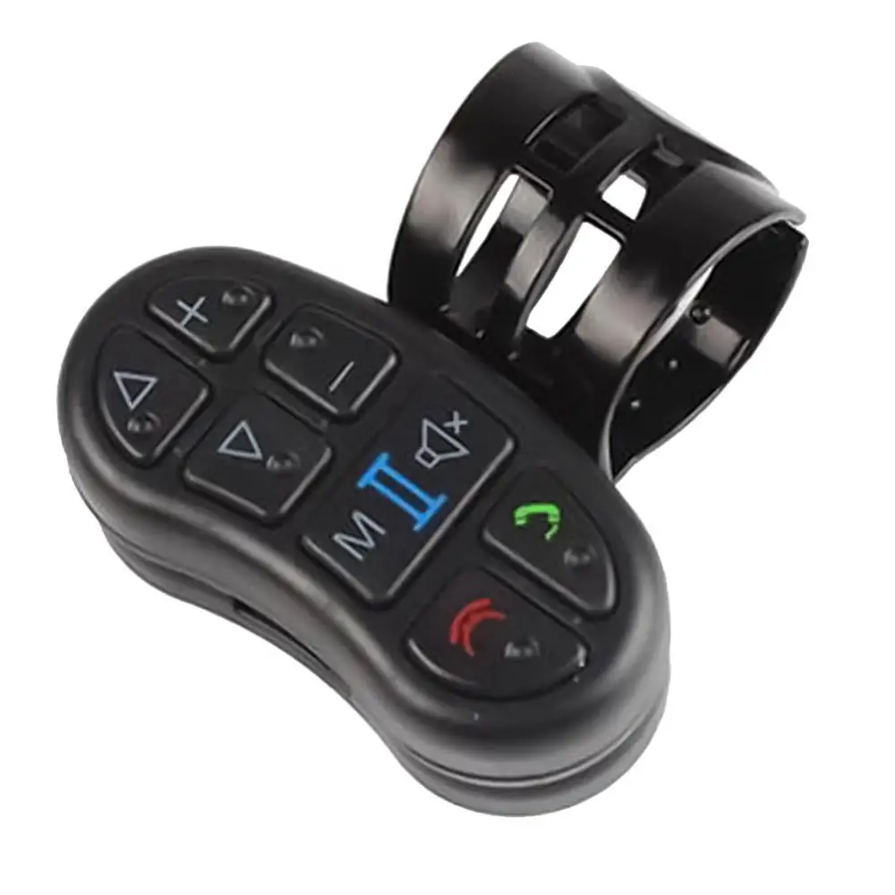 Universal Wireless Smart Car Steering Wheel DVD GPS Navigation Button Controller
Universal Wireless Smart Car Steering Wheel DVD GPS Navigation Button Controller
