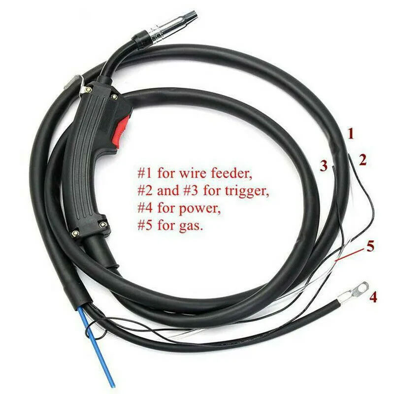 Torch Welding Gun Parts Welder Welding Complete Gun Parts Mig Replacement
Torch Welding Gun Parts Welder Welding Complete Gun Parts Mig Replacement