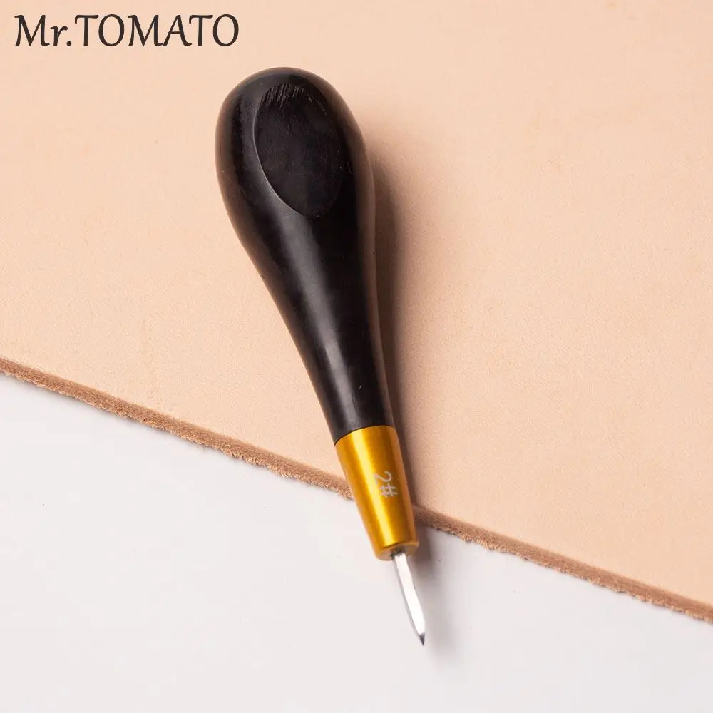 Professional Leather Wood Handle diamond Awl Tools high quality steel Leather craft Stitching Sewing Accessories
Professional Leather Wood Handle diamond Awl Tools high quality steel Leather craft Stitching Sewing Accessories